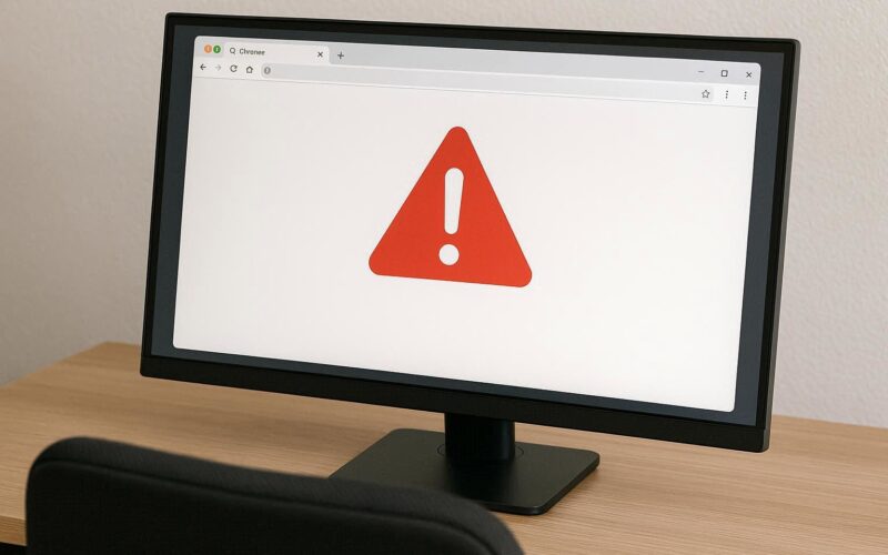 Chrome download failed network error