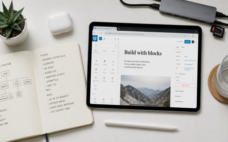 Setting Up and Optimising WordPress Jetpack WordPress pagination fix