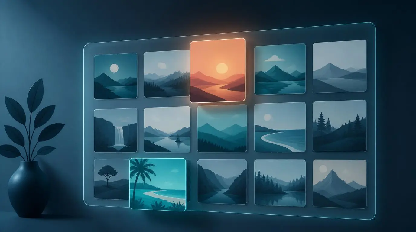 An organized, protected photo library