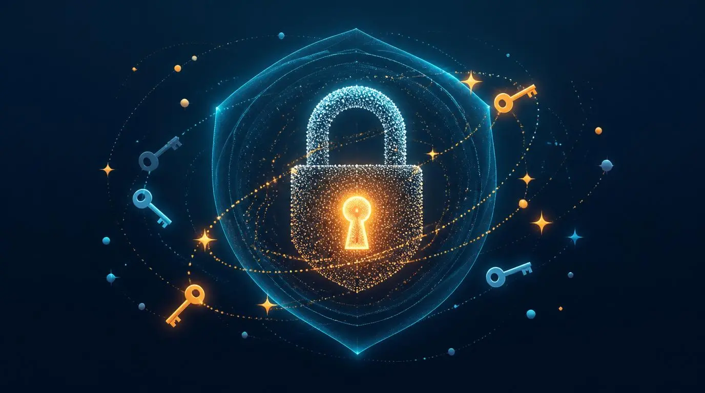 Strong password security A strong, secure password concept