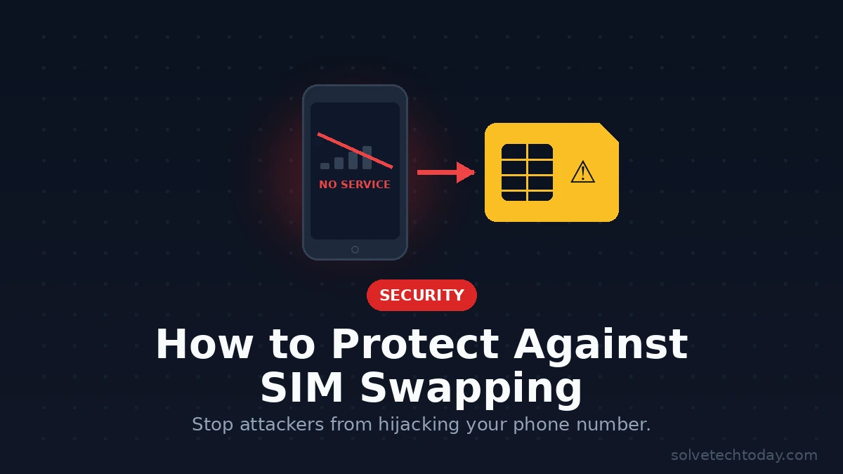 How to Protect Against SIM Swapping
