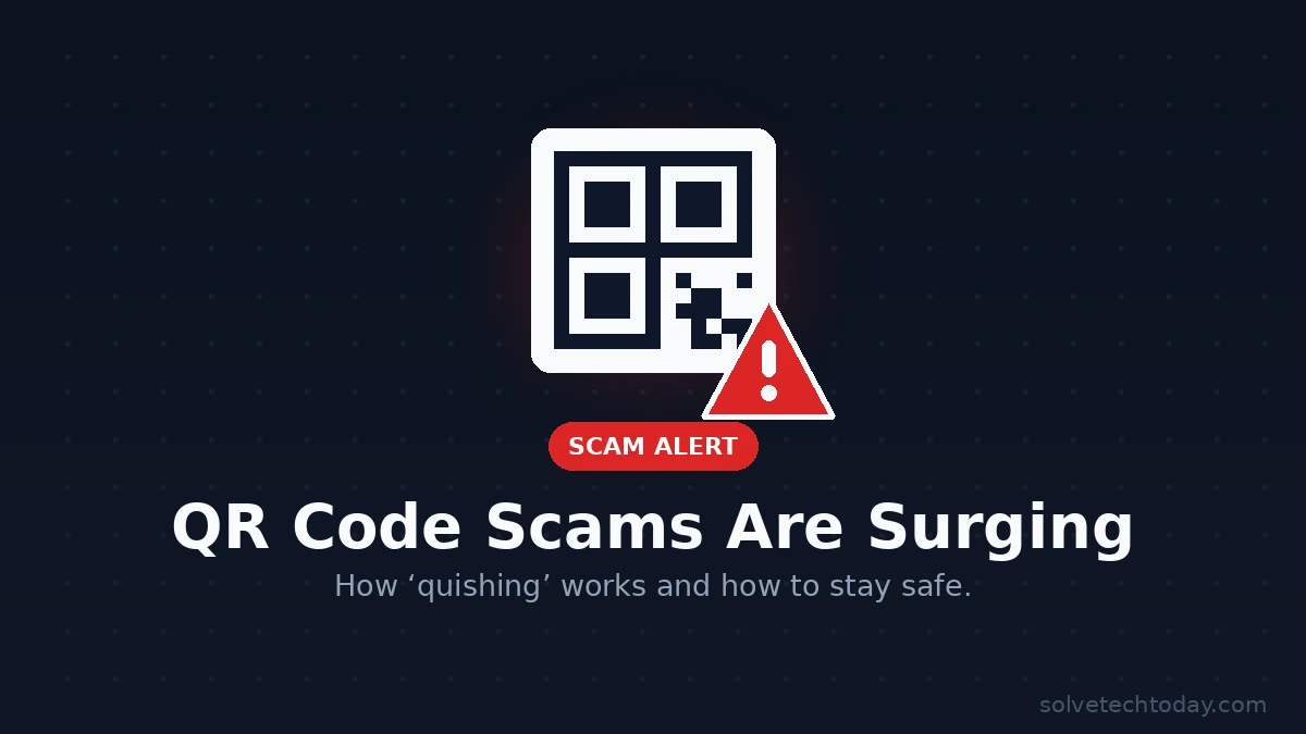 QR Code Scams Are Surging: How Quishing Works and How to Stay Safe QR Code Scams Are Surging: How Quishing Works and How to Stay Safe