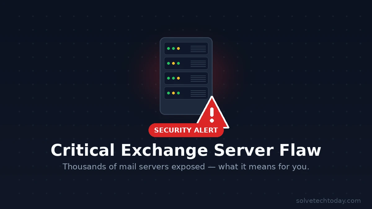 Critical Microsoft Exchange Vulnerability Puts Mailboxes at Risk Critical Microsoft Exchange Vulnerability Puts Mailboxes at Risk